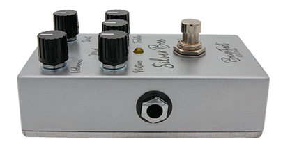 BearFoot FX Silver Bee Overdrive Pedal