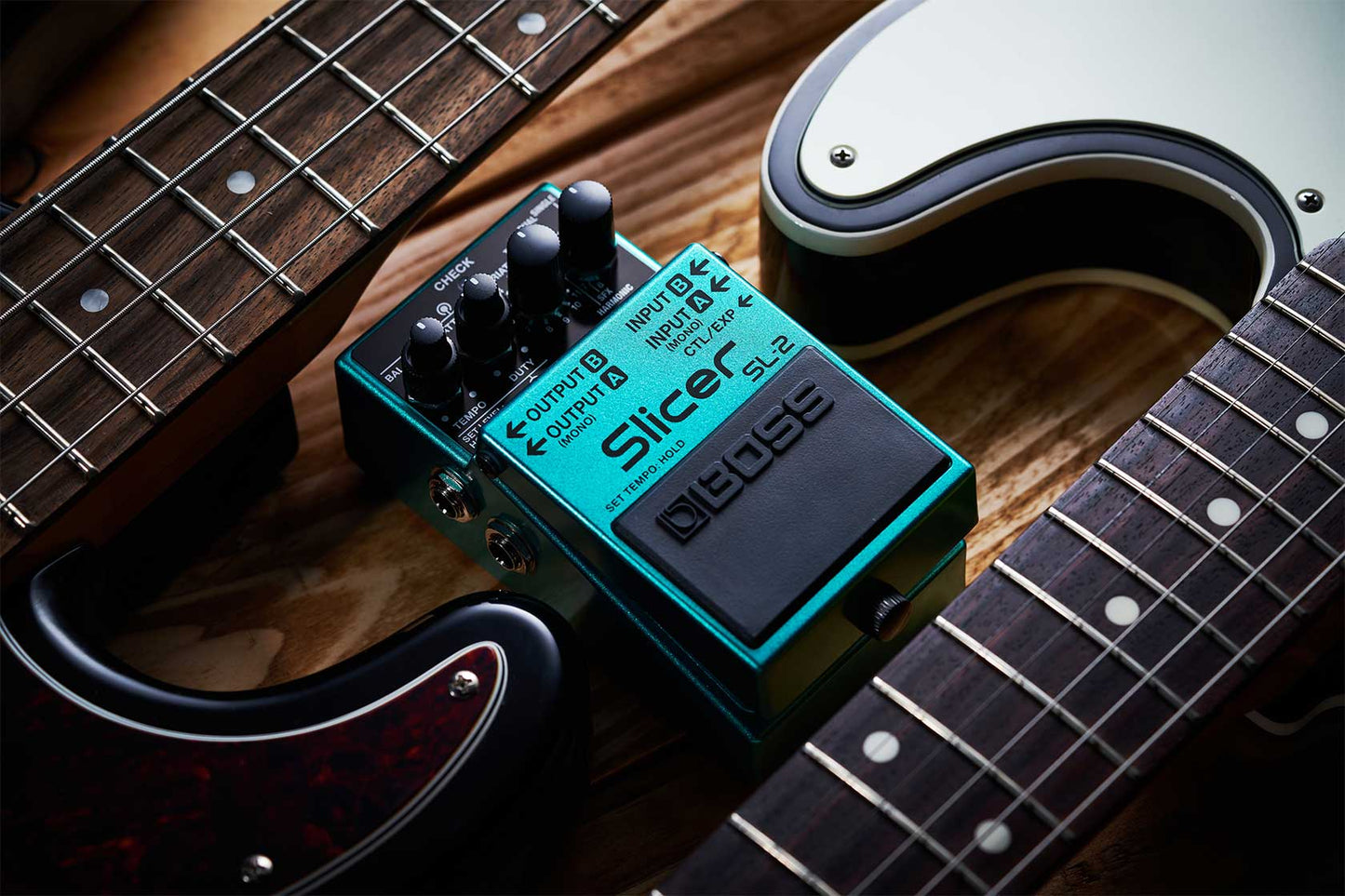 BOSS SL-2 Slicer Effect Pedal