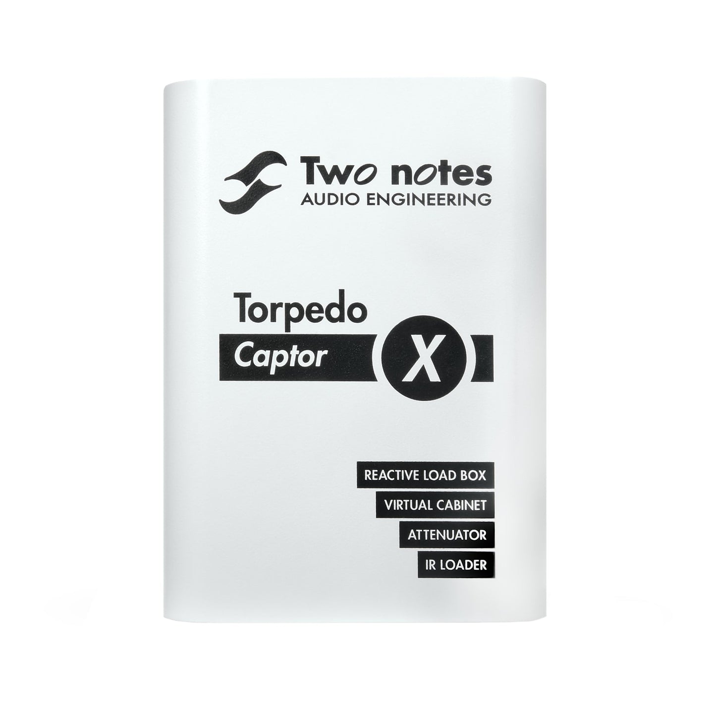 Two Notes Torpedo Captor X 16 ohm Reactive Load Box Attenuator