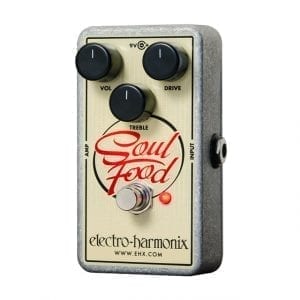 Electro-Harmonix Soul Food Transparent Overdrive Pedal