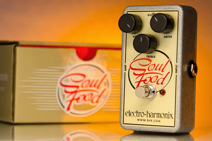 Electro-Harmonix Soul Food Transparent Overdrive Pedal