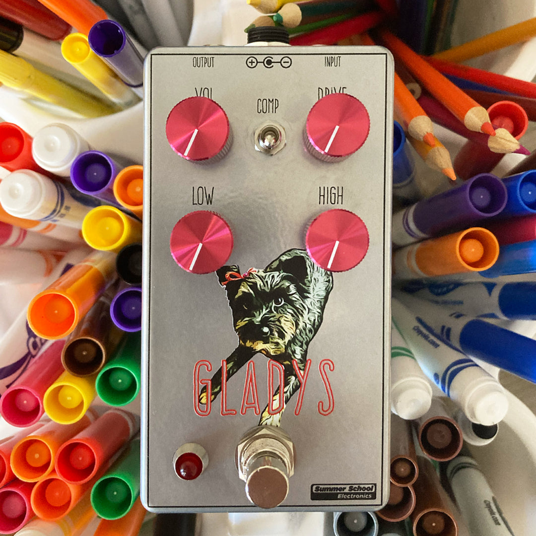 Summer School Electronics Gladys V2 Overdrive Pedal