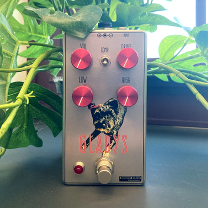 Summer School Electronics Gladys V2 Overdrive Pedal