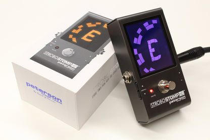 Peterson StroboStomp HD Pedal Strobe Tuner