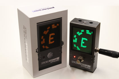 Peterson StroboStomp HD Pedal Strobe Tuner