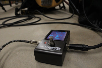 Peterson StroboStomp HD Pedal Strobe Tuner