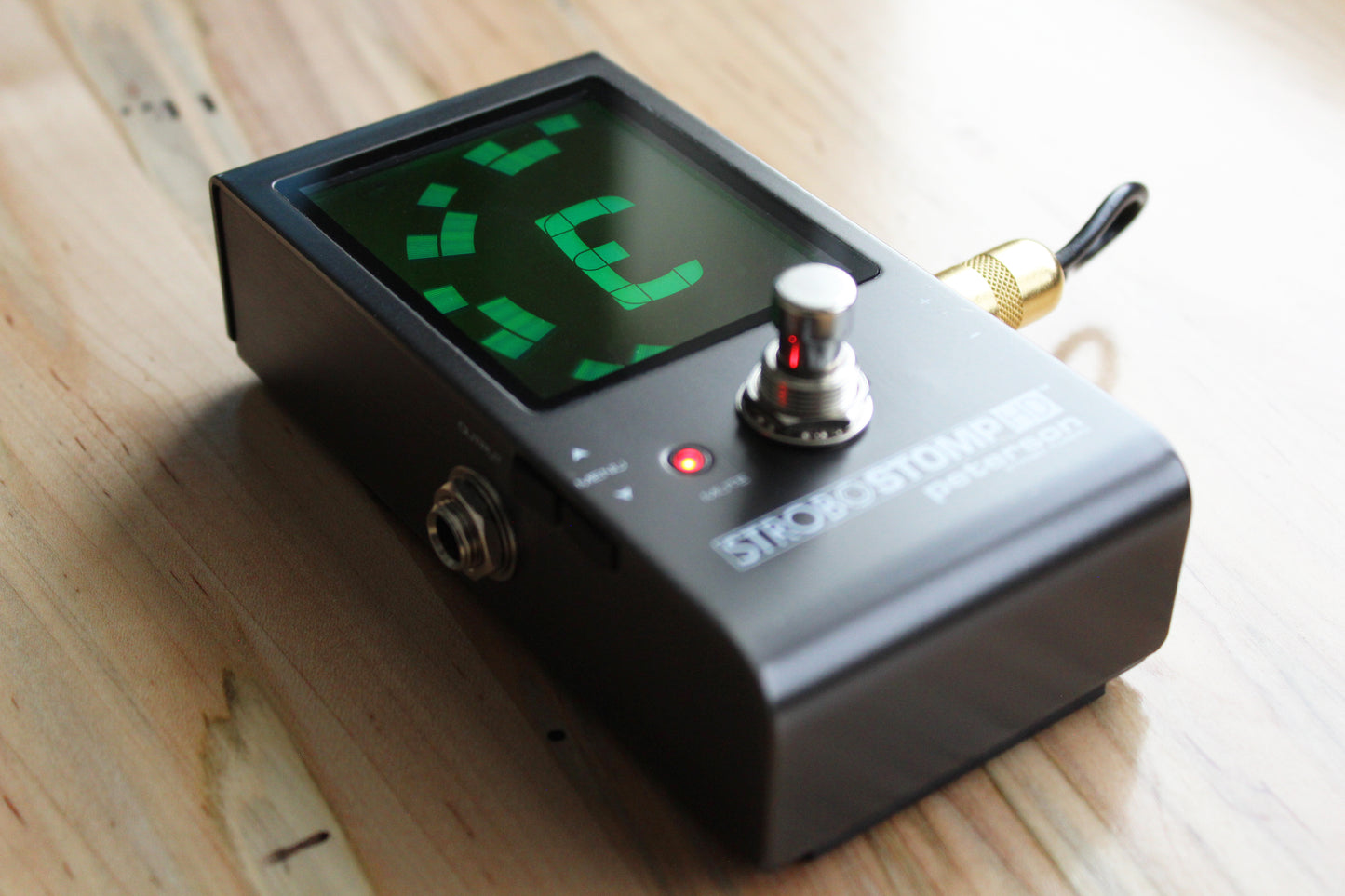 Peterson StroboStomp HD Pedal Strobe Tuner