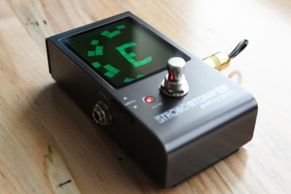 Peterson StroboStomp HD Pedal Strobe Tuner