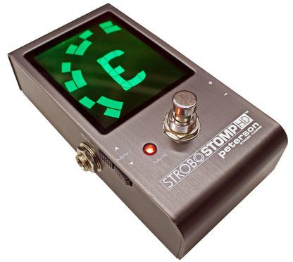 Peterson StroboStomp HD Pedal Strobe Tuner