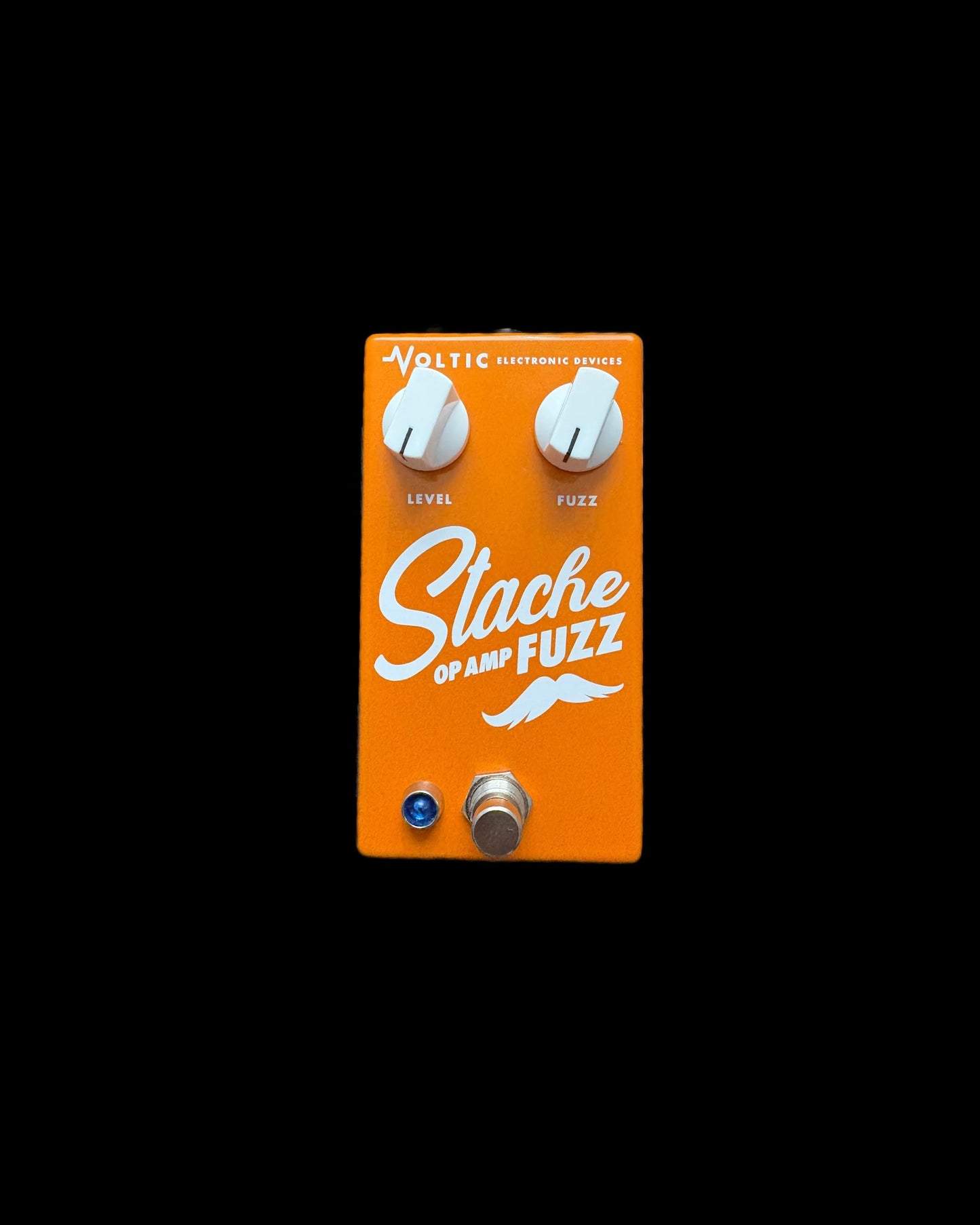 Voltic Electronic Devices Stache Op Am Fuzz Pedal