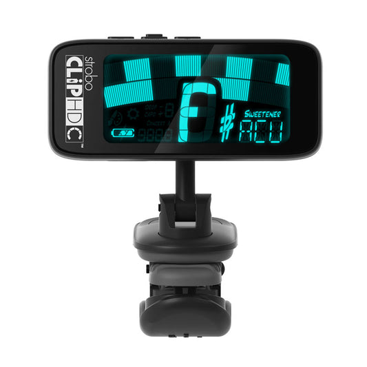 Peterson StroboClip HD-C Rechargeable Strobe Clip On Tuner
