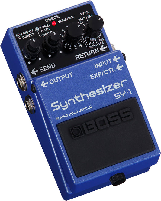 BOSS SY-1  Synthesizer Pedal