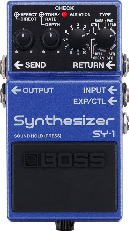 BOSS SY-1  Synthesizer Pedal