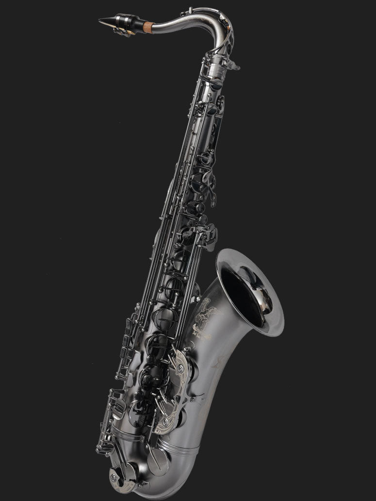 Cannonball Big Bell Stone Series Tenor Saxophone Raven Ice   - T5-B Ice B