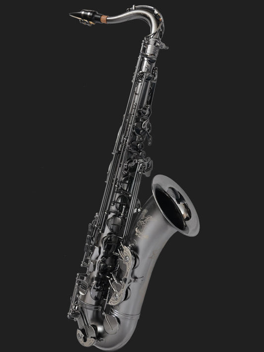 Cannonball Big Bell Stone Series Tenor Saxophone Raven Ice   - T5-B Ice B