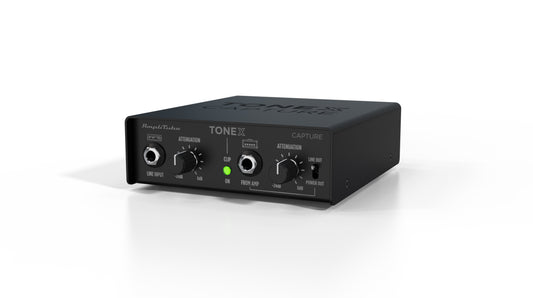 IK Multimedia ToneX Capture Attenuator/Amp Recording Interface