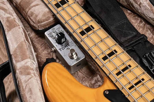 IK Multimedia ToneX One Bass Amp Simulator Pedal
