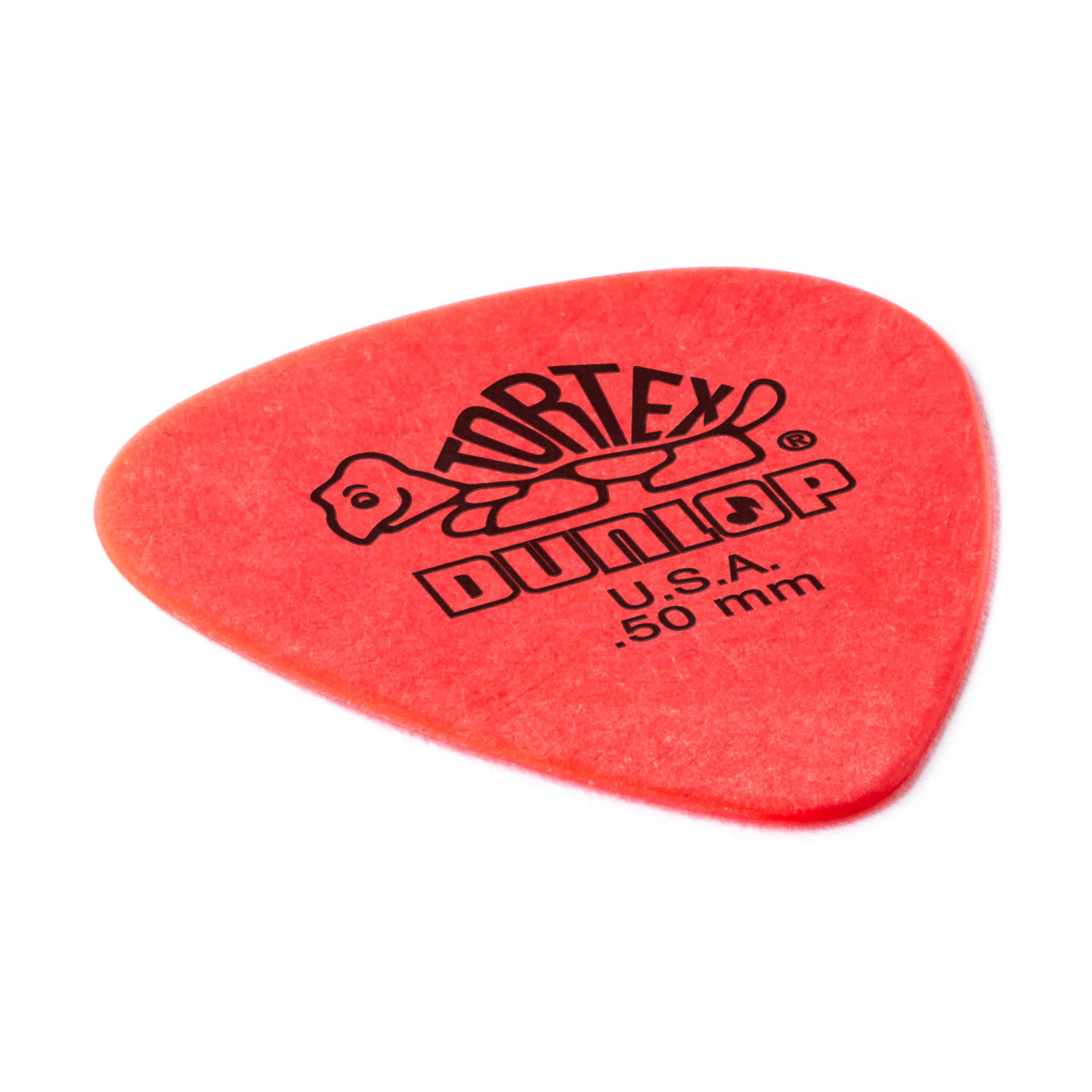 Dunlop Tortex Standard Picks .50mm - 12 Pack - 418-050