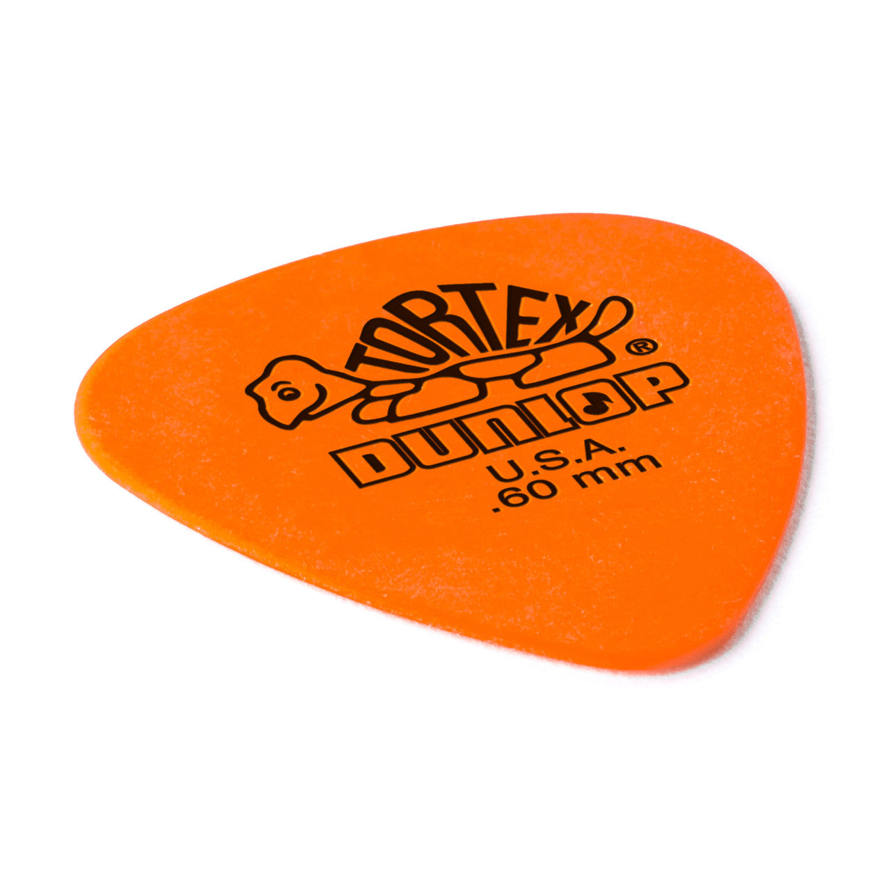 Dunlop Tortex Standard Picks .60mm - 12 Pack - 418-060