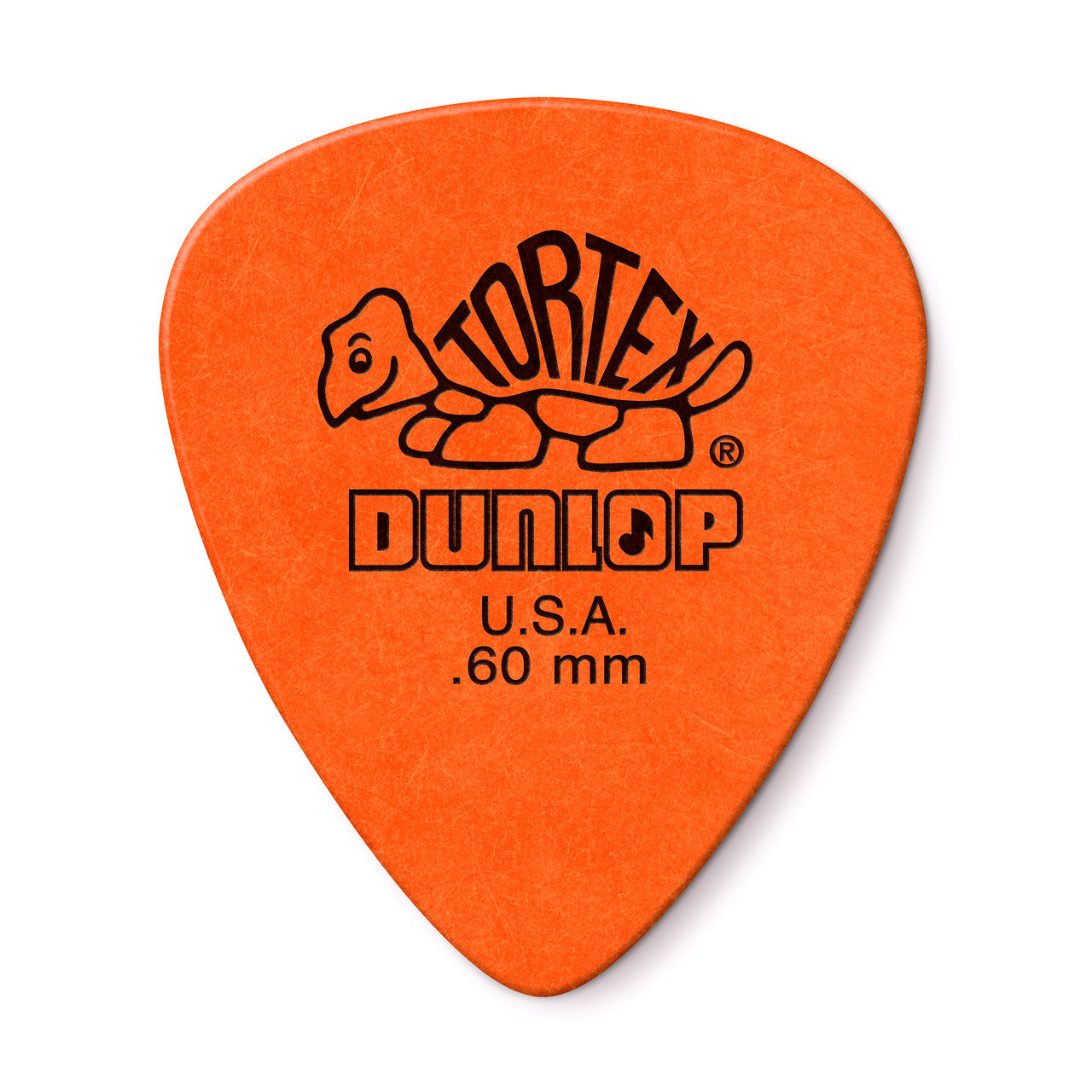 Dunlop Tortex Standard Picks .60mm - 12 Pack - 418-060