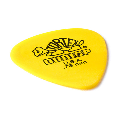 Dunlop Tortex Standard Picks .73mm - 12 Pack - 418-073