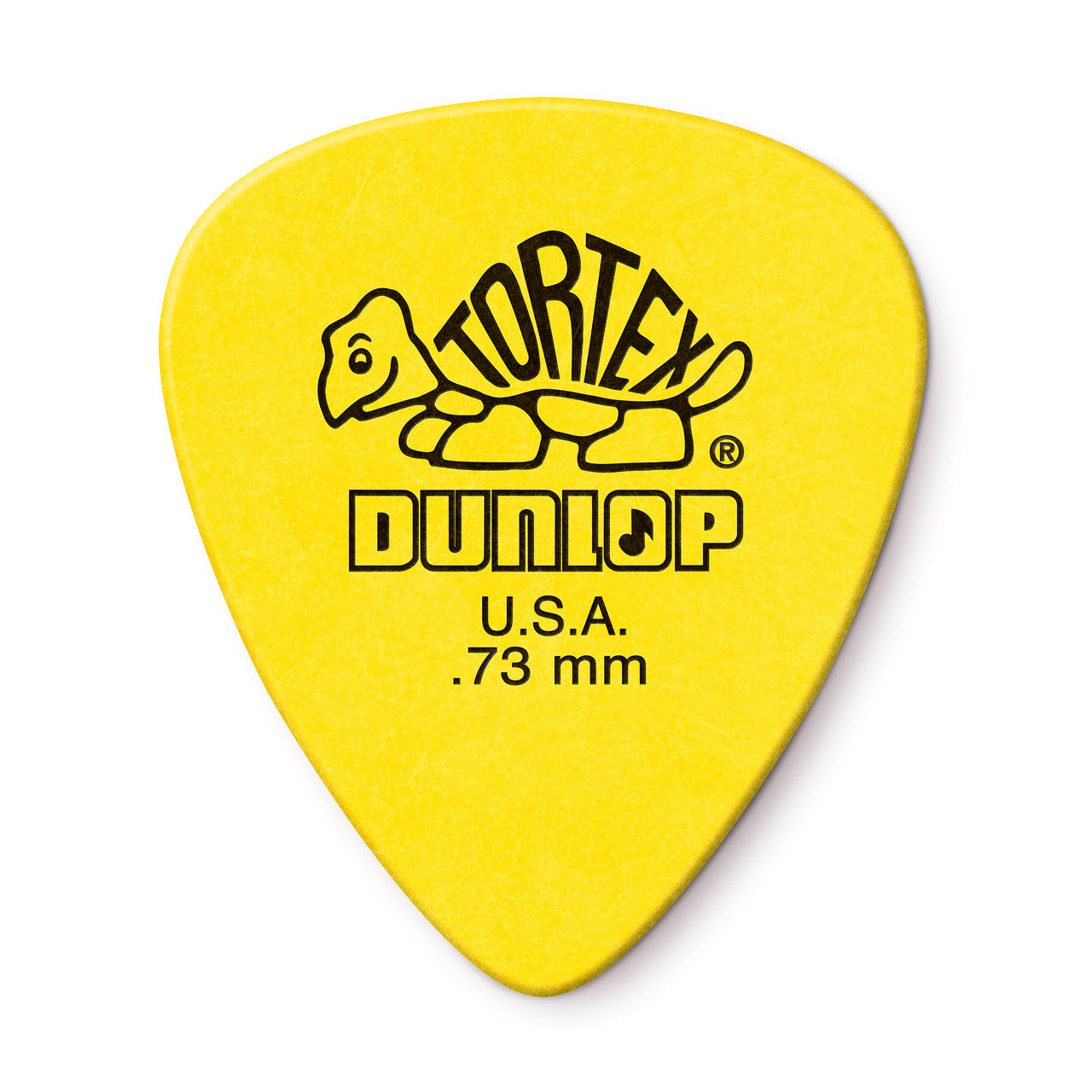 Dunlop Tortex Standard Picks .73mm - 12 Pack - 418-073