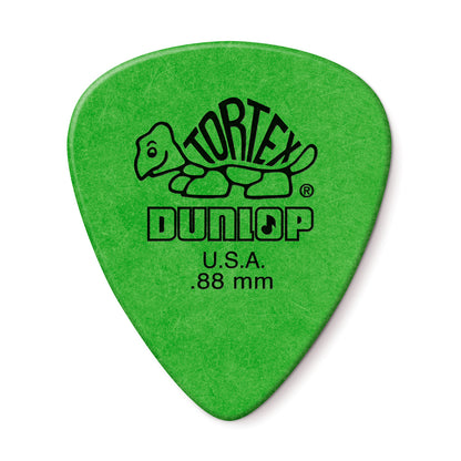 Dunlop Tortex Standard Picks .88mm - 12 Pack - 418-088