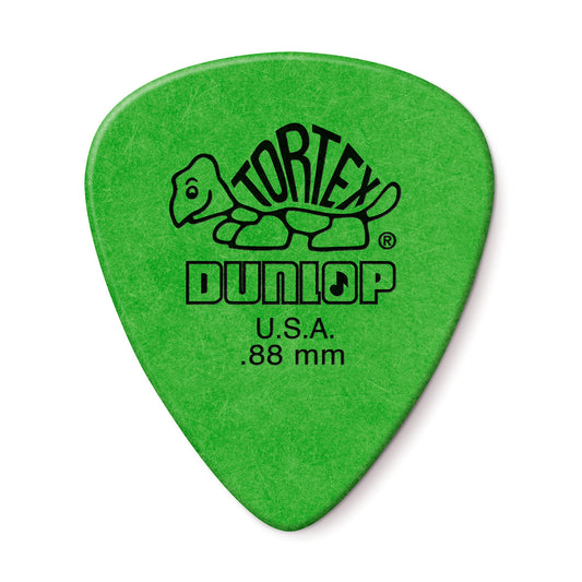 Dunlop Tortex Standard Picks .88mm - 12 Pack - 418-088