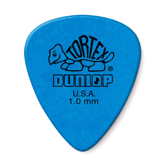 Dunlop Tortex Standard Picks 1.00mm - 12 Pack - 418-100