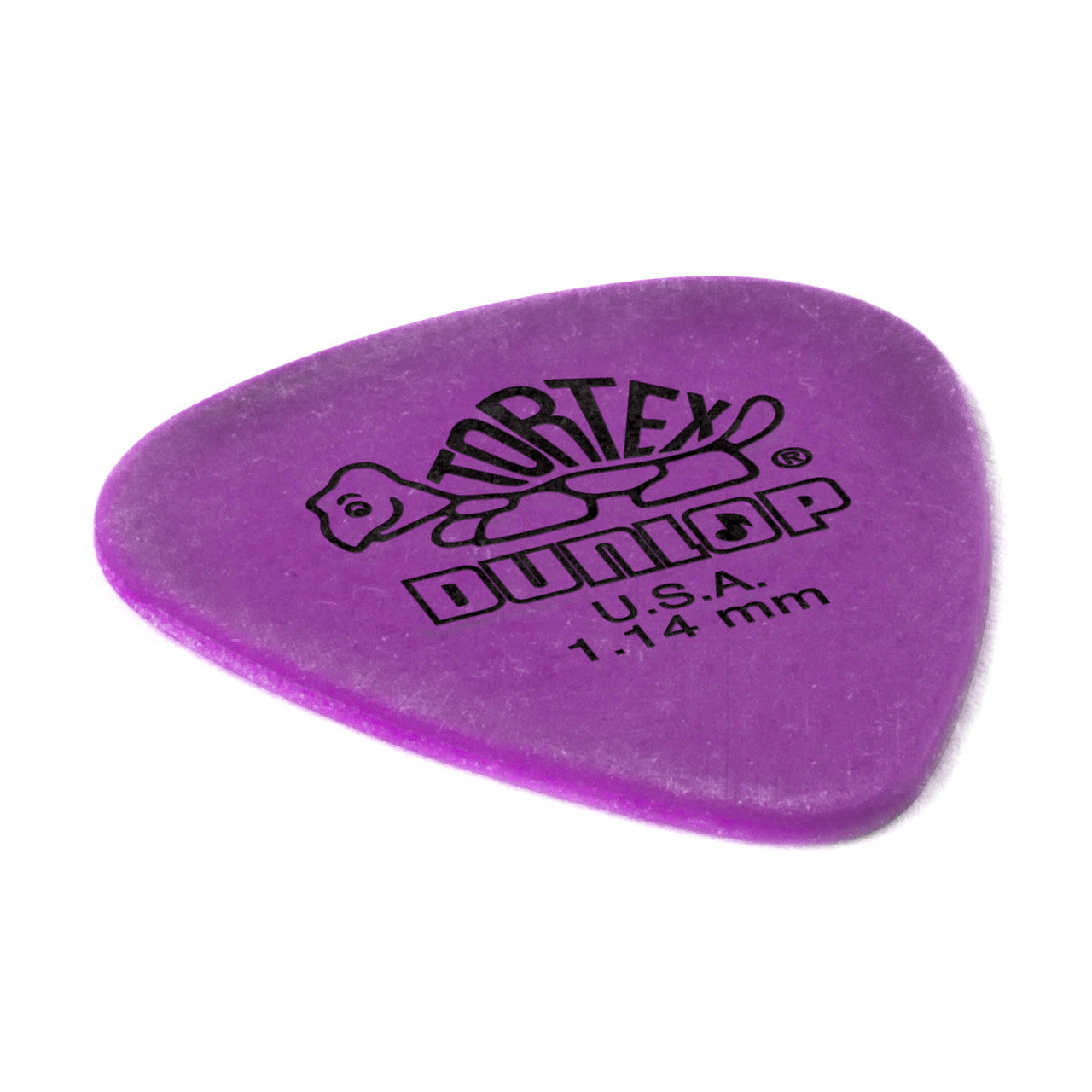Dunlop Tortex Standard Picks 1.14mm - 12 Pack - 418-114