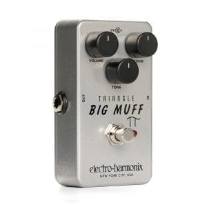 Electro-Harmonix Triangle Big Muff Pi Fuzz Pedal