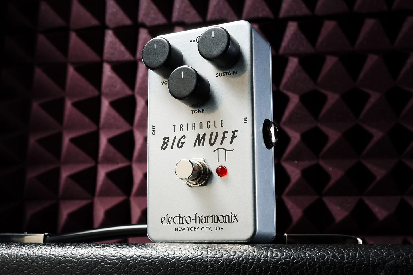 Electro-Harmonix Triangle Big Muff Pi Fuzz Pedal