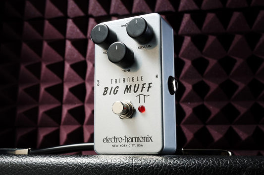 Electro-Harmonix Triangle Big Muff Pi Fuzz Pedal