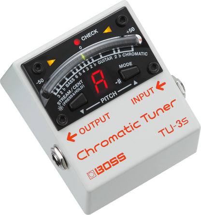 BOSS TU-3S Mini Chromatic Tuner Pedal