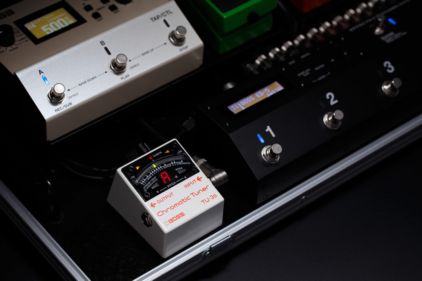 BOSS TU-3S Mini Chromatic Tuner Pedal