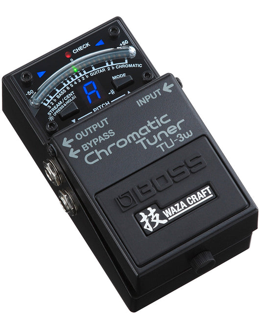 BOSS Waza Craft TU-3W Chromatic Tuner Pedal