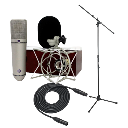 Neumann U87 AI Set Z Multi Pattern Condenser Mic Set Neumann U87 AI Set Z Multi Pattern Condenser Mic Set