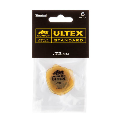 Dunlop ULTEX Standard Pick .73mm - 6 pack - 421-073