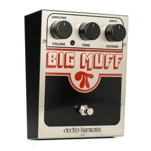 Electro Harmonix Big Muff PI USA Big Box Fuzz Distortion Pedal