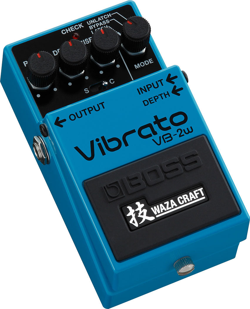 BOSS Waza Craft VB-2W Vibrato Pedal