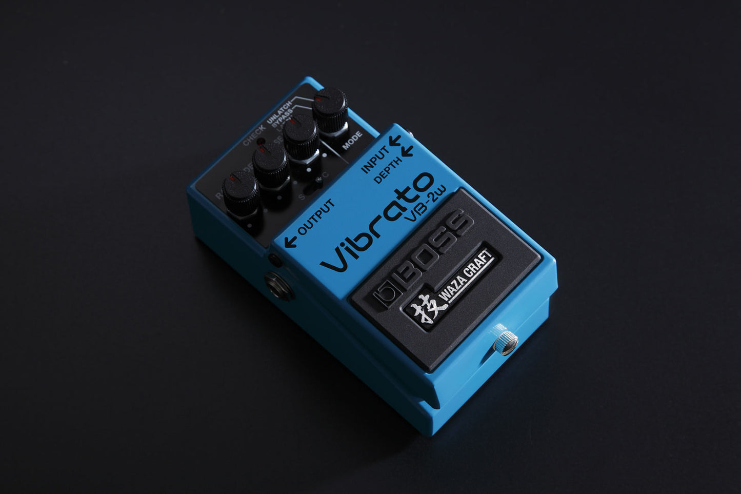 BOSS Waza Craft VB-2W Vibrato Pedal