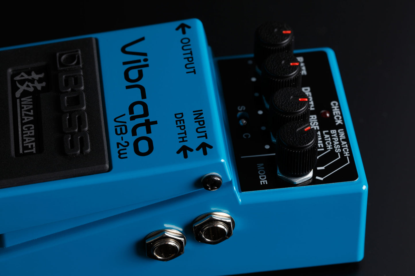 BOSS Waza Craft VB-2W Vibrato Pedal