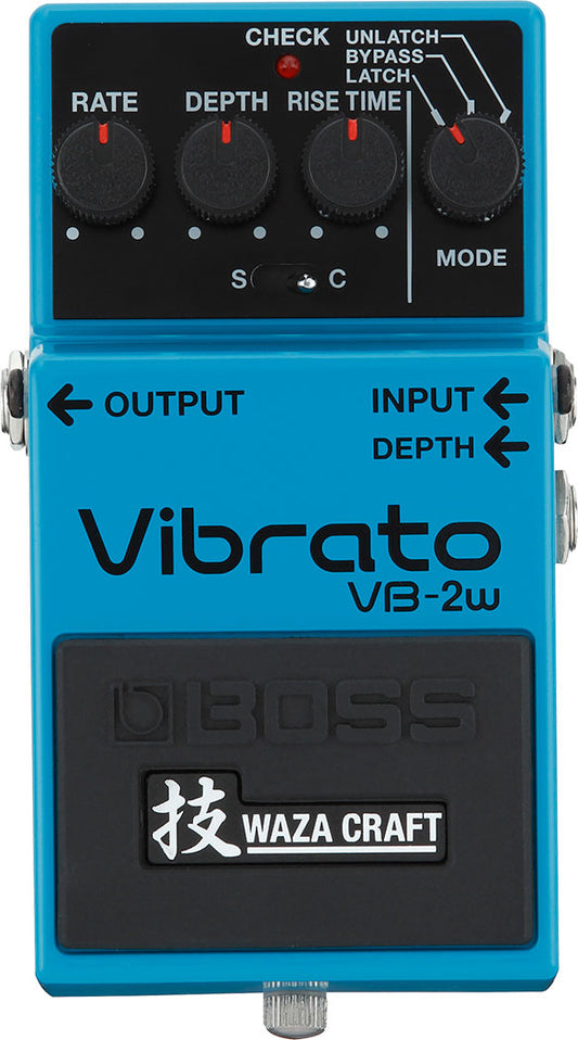 BOSS Waza Craft VB-2W Vibrato Pedal