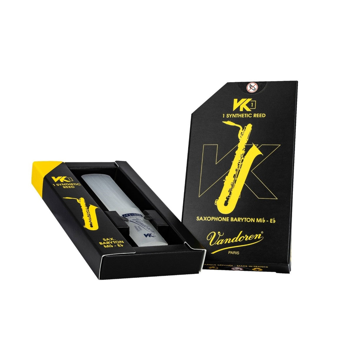 Vandoren VK1 Baritone Saxophone Strength 55 - 1 Synthetic Reed