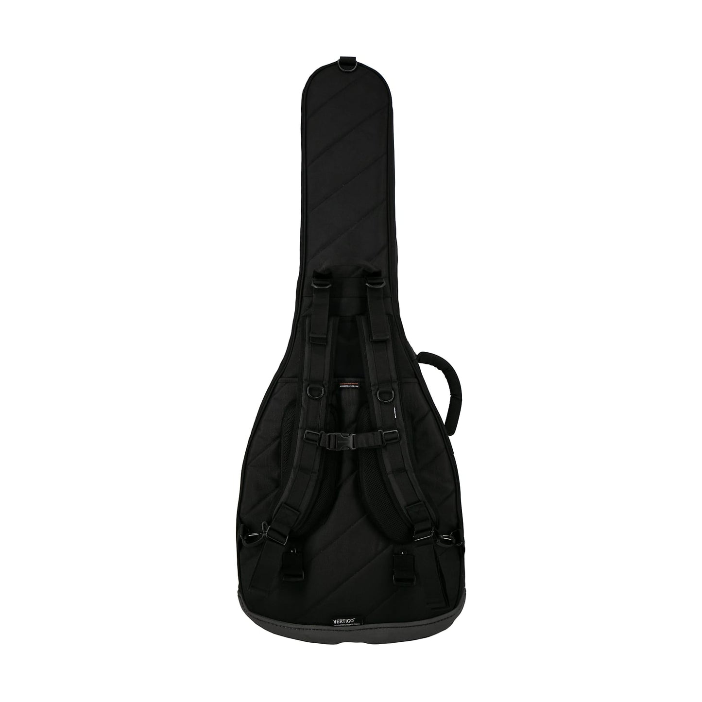 MONO Vertigo Ultra Acoustic Dreadnought Guitar Case, Black - M80-VAD-ULT-BLK