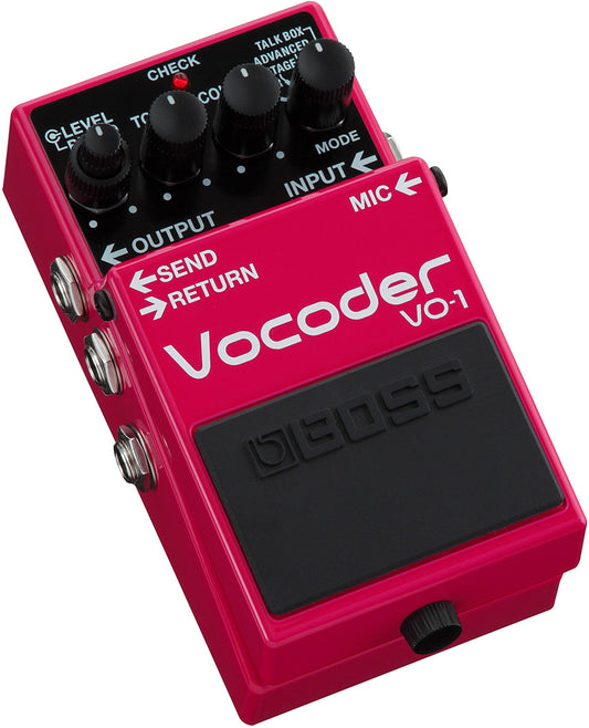 BOSS VO-1 Vocoder Guitar Vocalizer Pedal