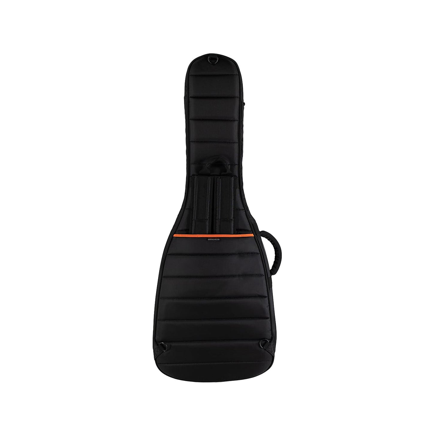 MONO Classic Dual Electric Guitar Case, Black M80-2G-BLK