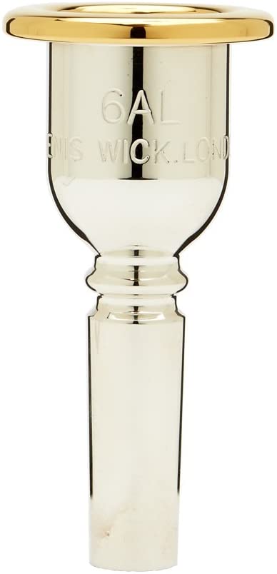Denis Wick Heritage Trombone Mouthpiece - Gold Rim and Cup - DW3180 - Poppa's Music 