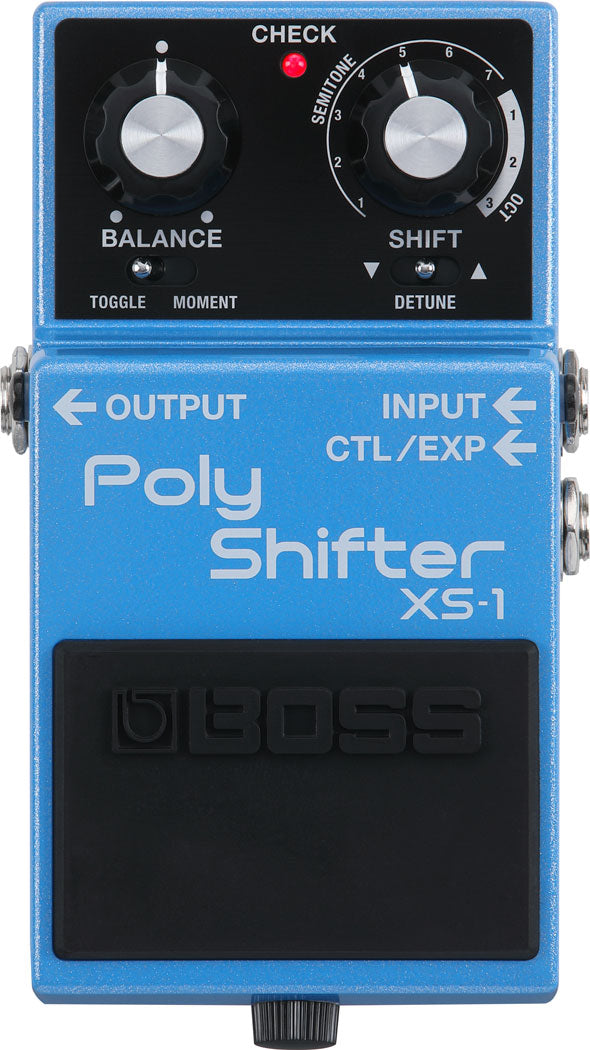 BOSS XS-1 Poly Shifter Pedal