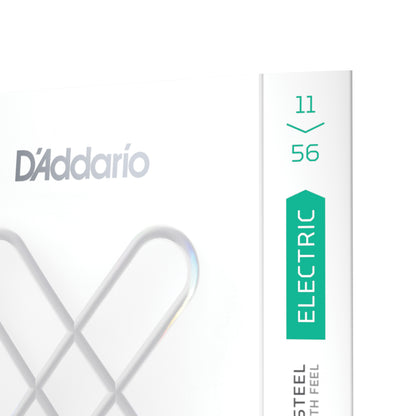D'Addario 11-56 Medium Top/Extra Heavy Bottom, XS Nickel Electric Guitar Strings XSE1156